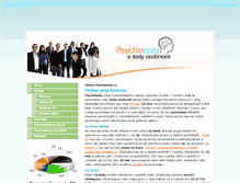 Tablet Screenshot of online-psychotesty.cz